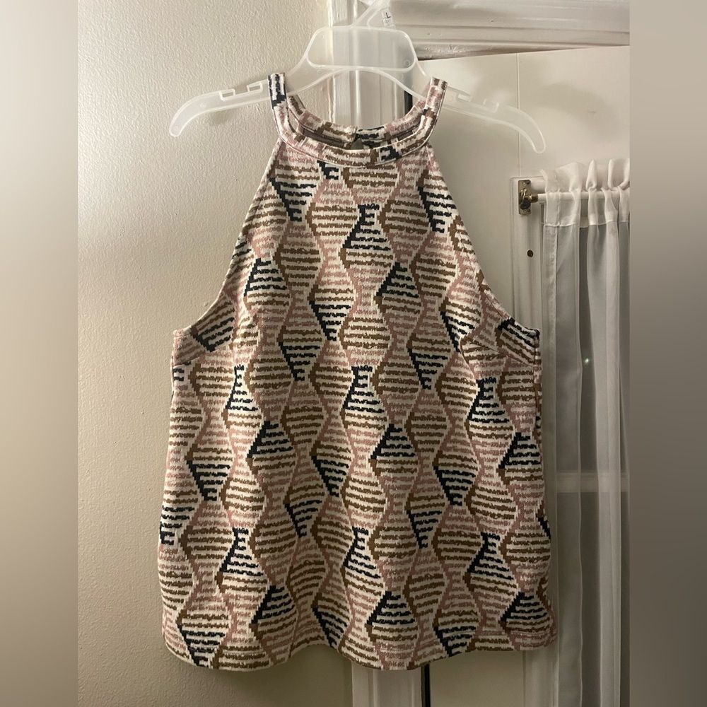Anthropologie Multicolor Knit Top Women’s Size Small